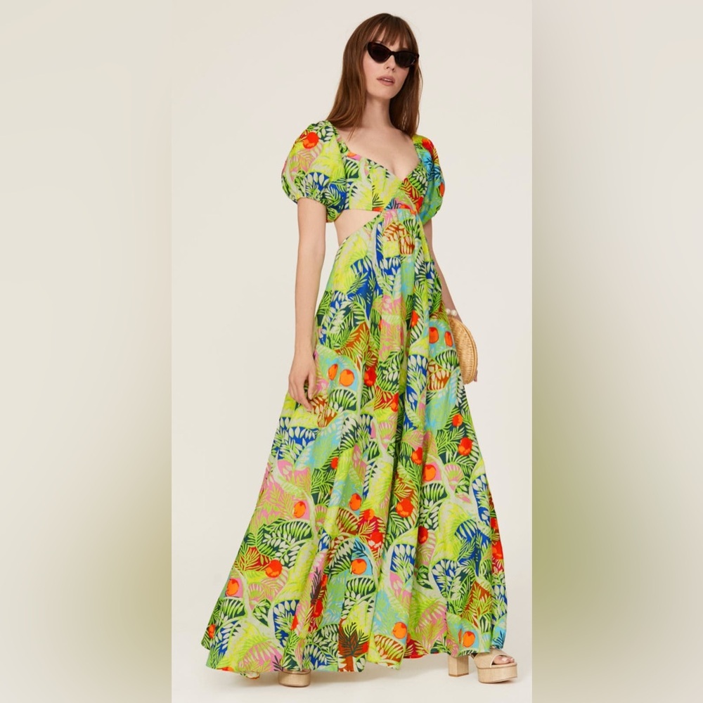 Staud Coliseum Dress